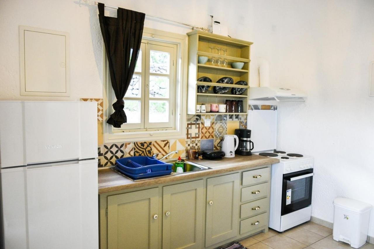 Apartment Nektarios Grikos Bay  エクステリア 写真