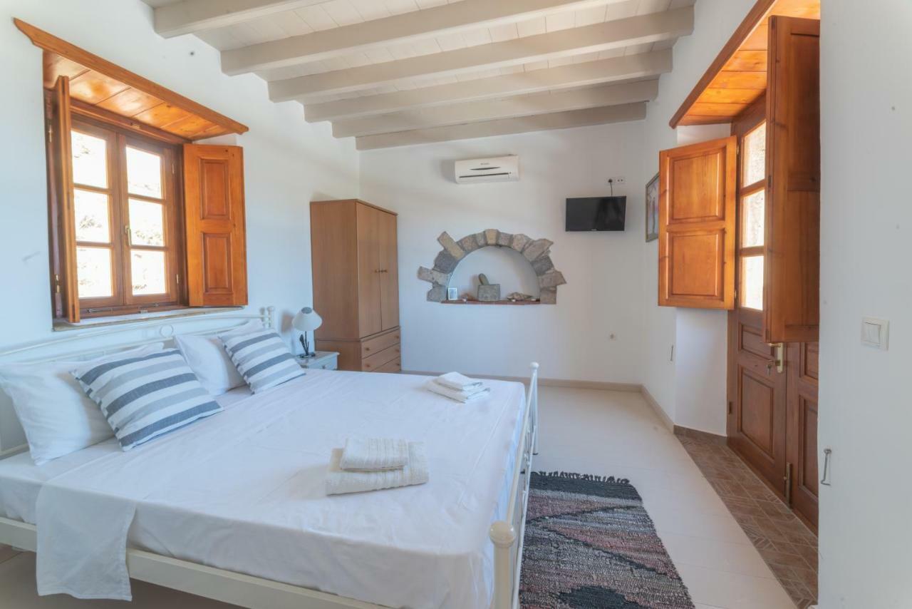 Apartment Nektarios Grikos Bay  エクステリア 写真